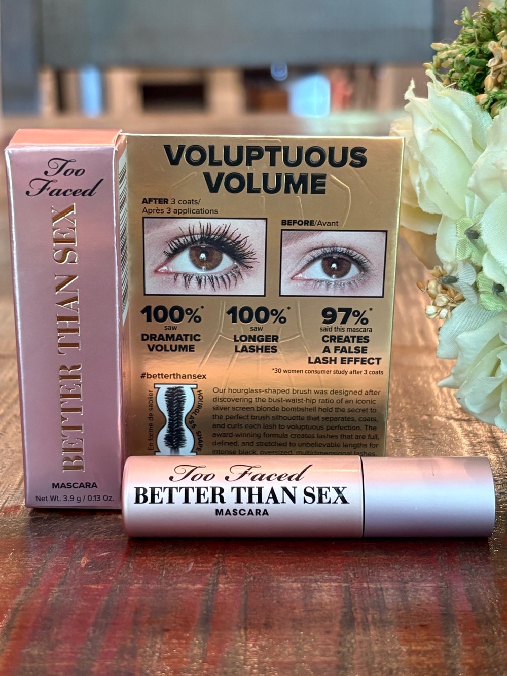 NEW Too Faced BETTER THAN SEX Mascara Mini!